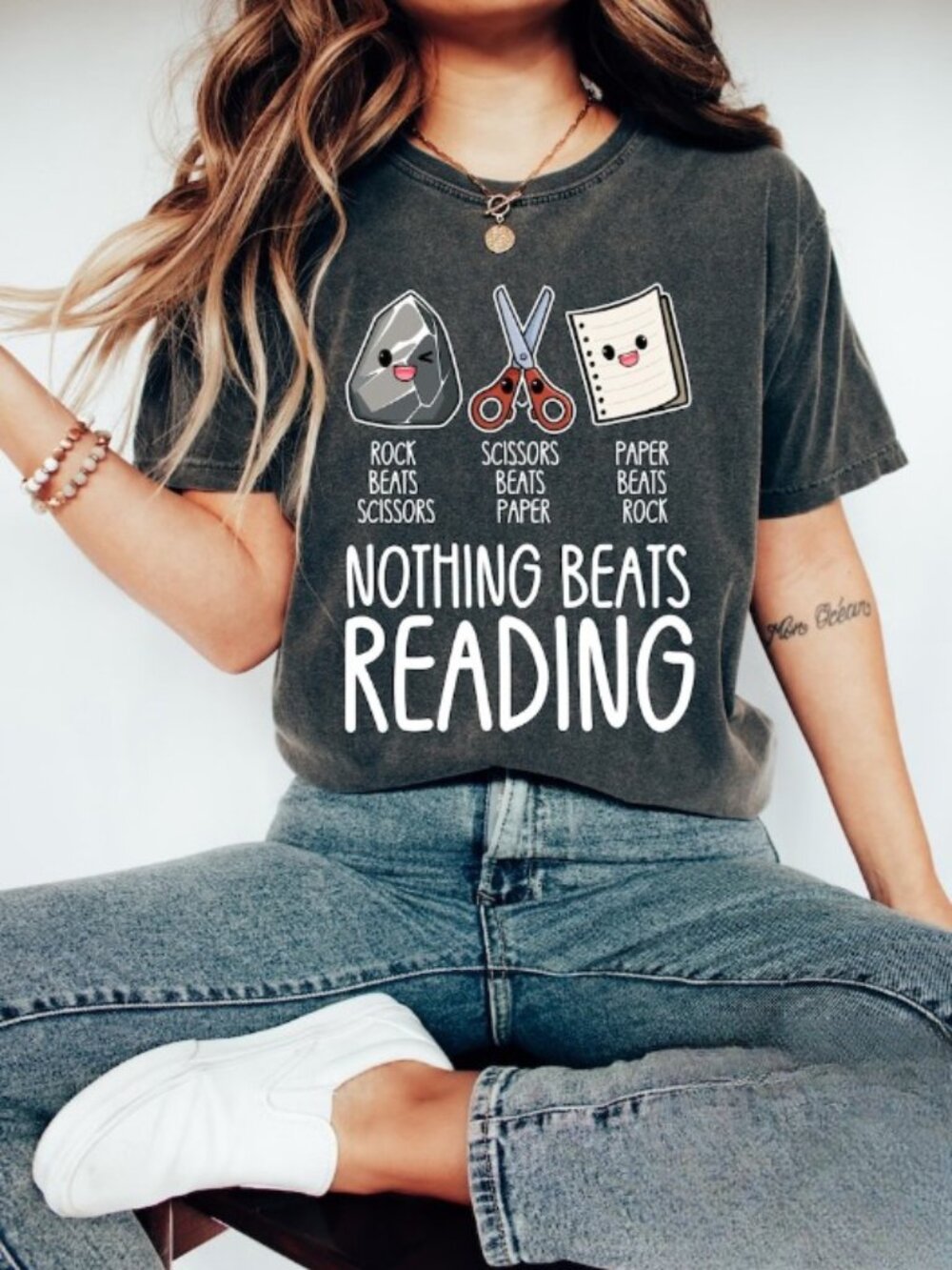 Funny Reading Teacher Tee, Librarian T Shirt, Reading Team Shirts